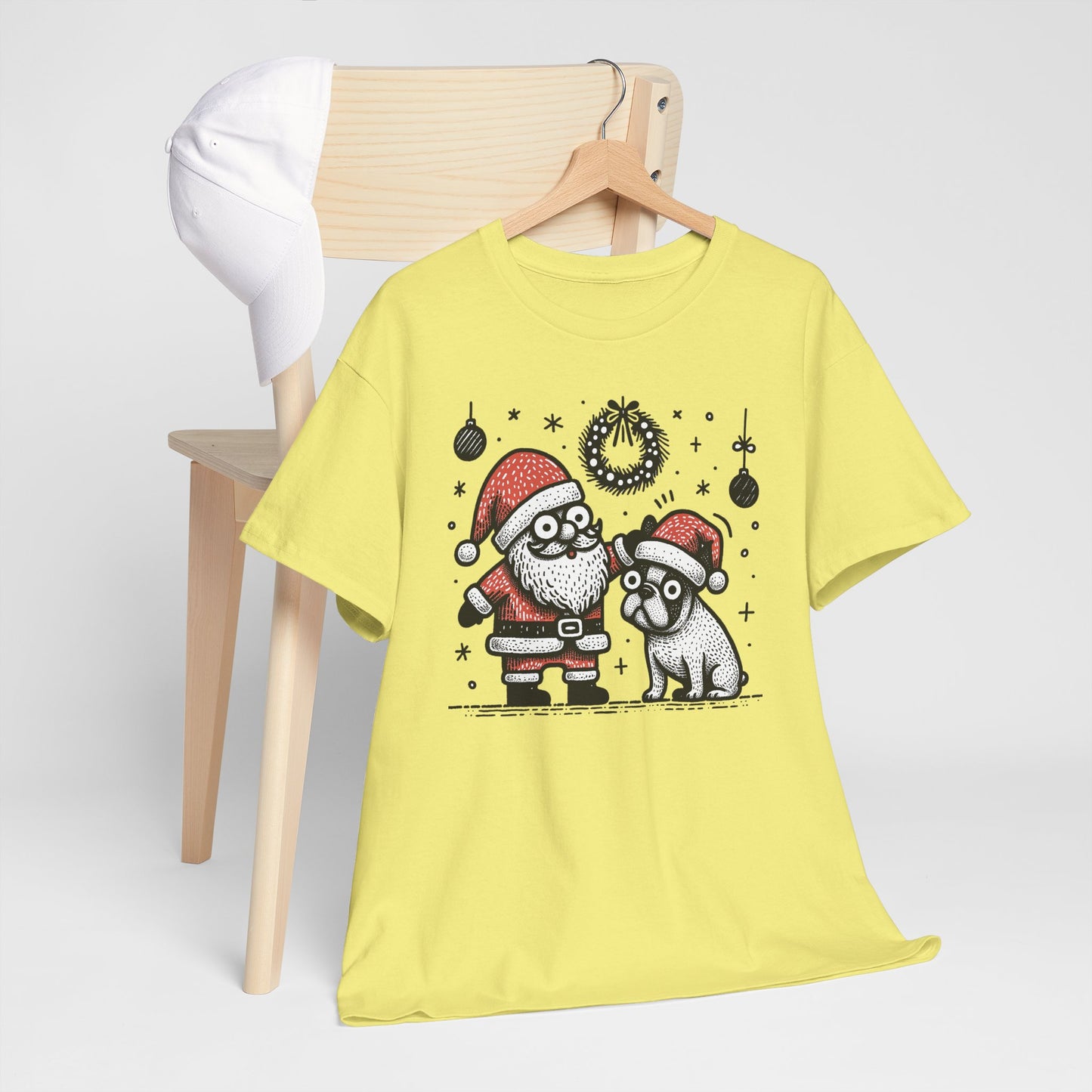 Bugaboo Santa and Frenchie