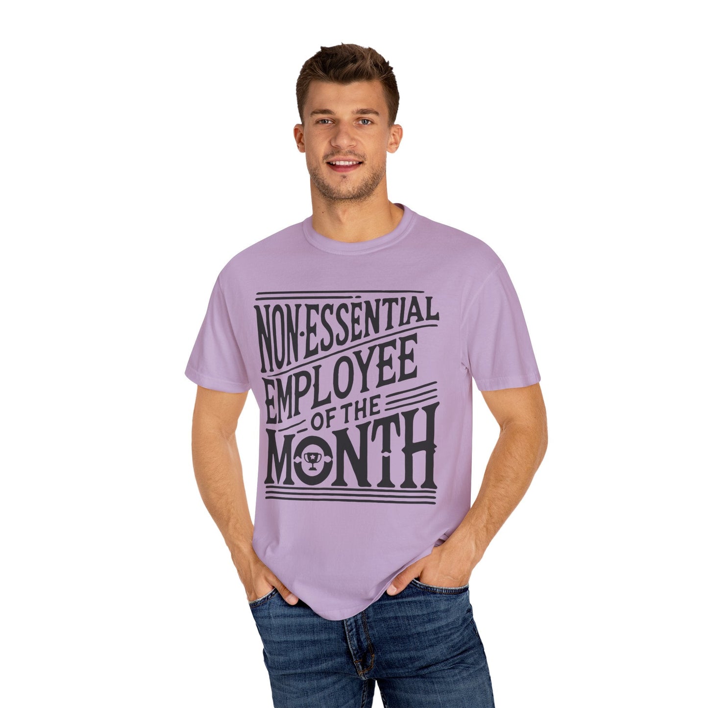 Funny Non - Essential Employee of the Month - WhimsyInkWear