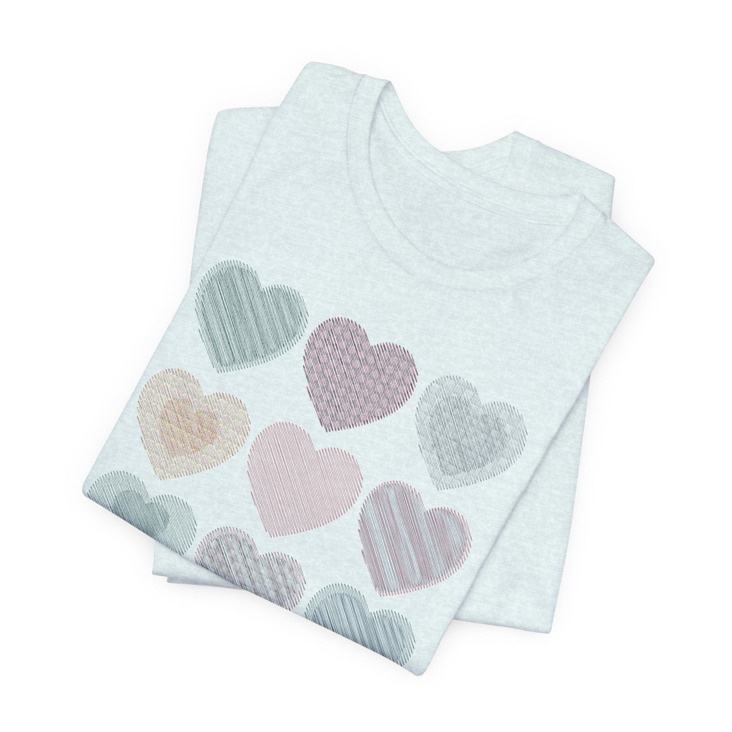 Nine Hearts Tee - WhimsyInkWear
