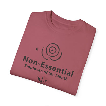 Funny Non-Essential Employee of the Month
