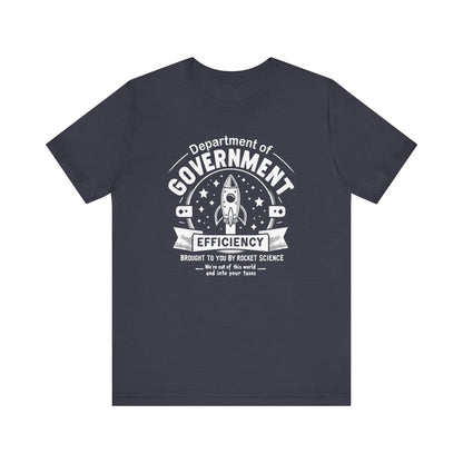 "Out of This World and Into Your Taxes" Political Humor T-Shirt