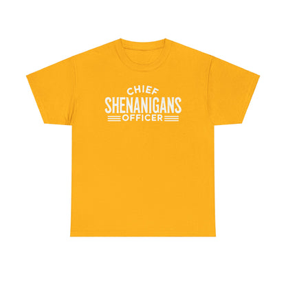 Chief Shenanigan Officer