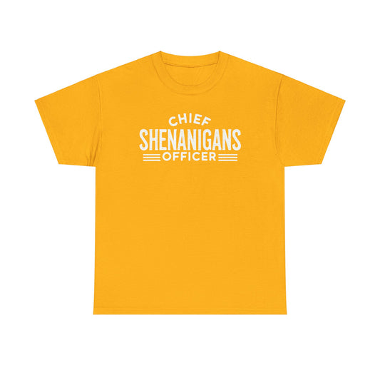 Chief Shenanigan Officer