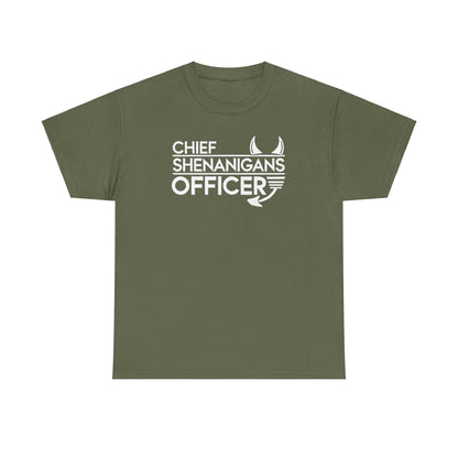 Chief Shenanigans Officer