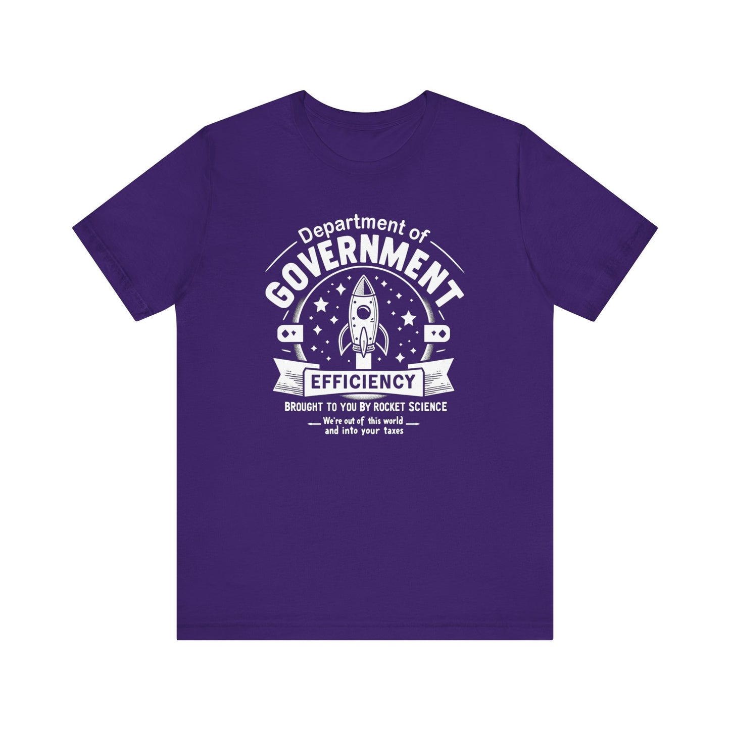 "Out of This World and Into Your Taxes" Political Humor T-Shirt