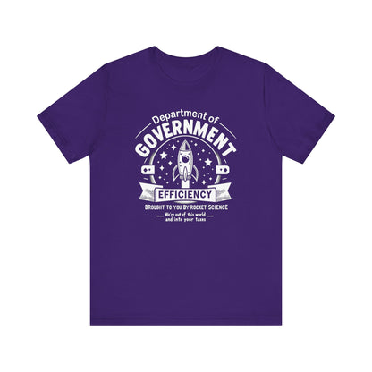 "Out of This World and Into Your Taxes" Political Humor T-Shirt