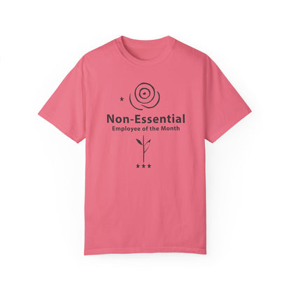 Funny Non-Essential Employee of the Month