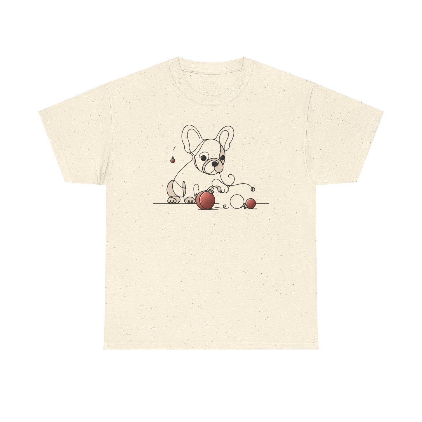 French Bulldog Ornament Time