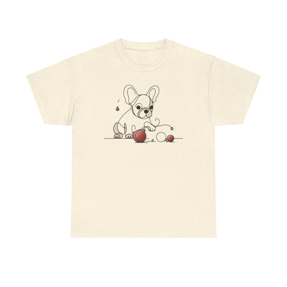 French Bulldog Ornament Time