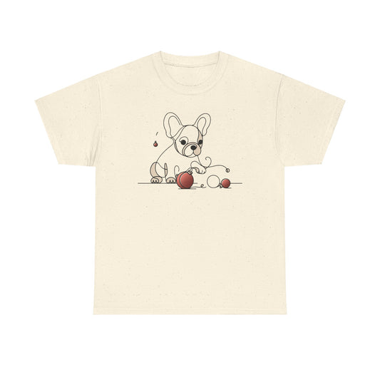 French Bulldog Ornament Time