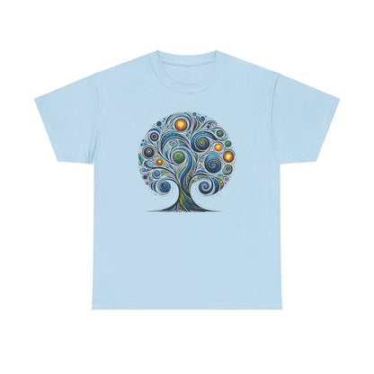 Tree of Life T-Shirt - Nature-Inspired Spiritual Tee for Nature Lovers