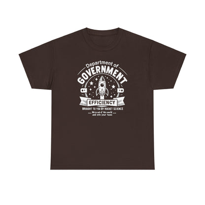 "Out of This World and Into Your Taxes" Political Humor T-Shirt
