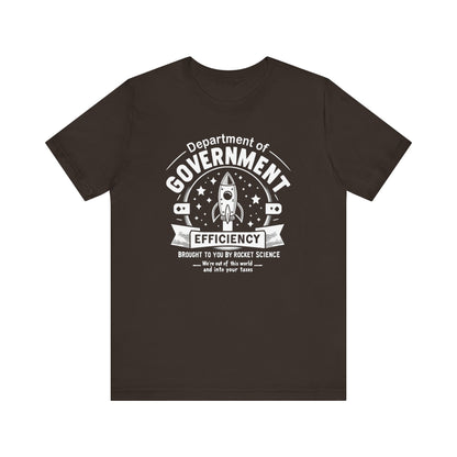 "Out of This World and Into Your Taxes" Political Humor T-Shirt