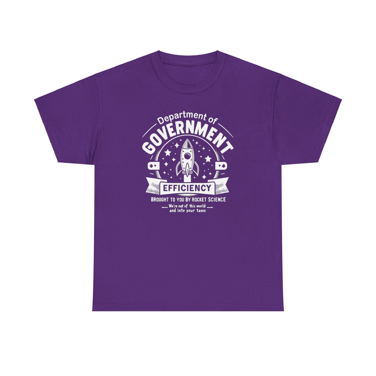 "Out of This World and Into Your Taxes" Political Humor T-Shirt