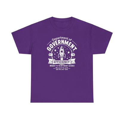 "Out of This World and Into Your Taxes" Political Humor T-Shirt