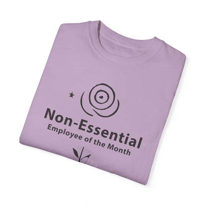 Funny Non-Essential Employee of the Month