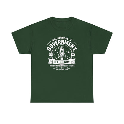 "Out of This World and Into Your Taxes" Political Humor T-Shirt