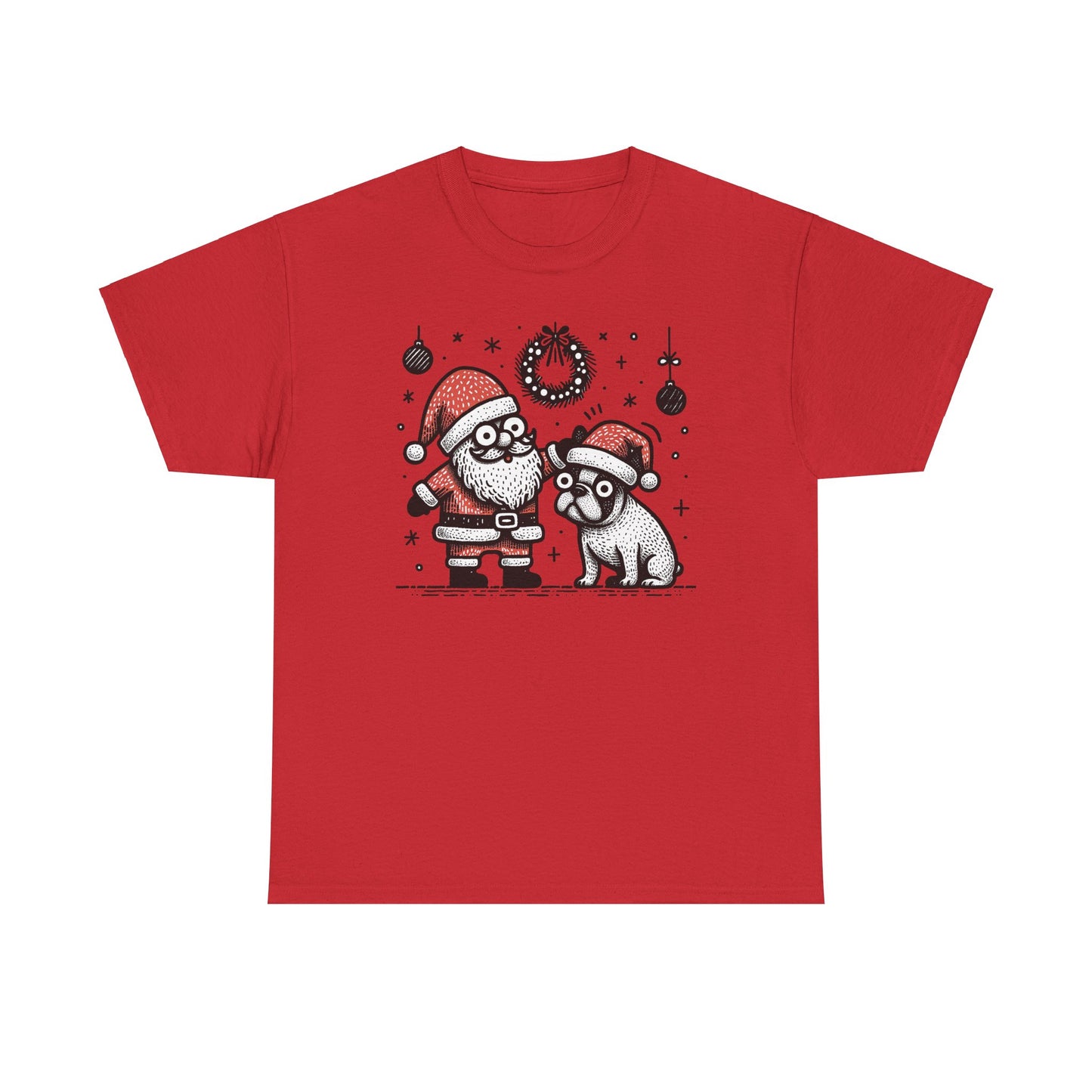 Bugaboo Santa and Frenchie