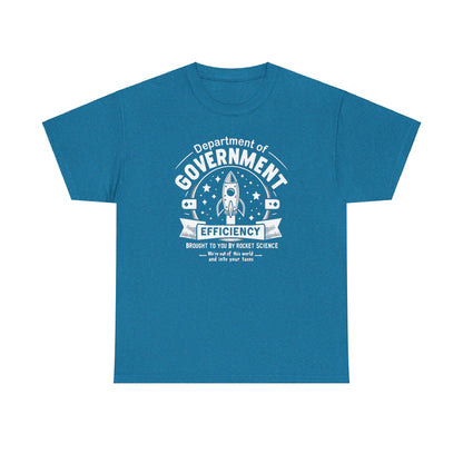 "Out of This World and Into Your Taxes" Political Humor T-Shirt