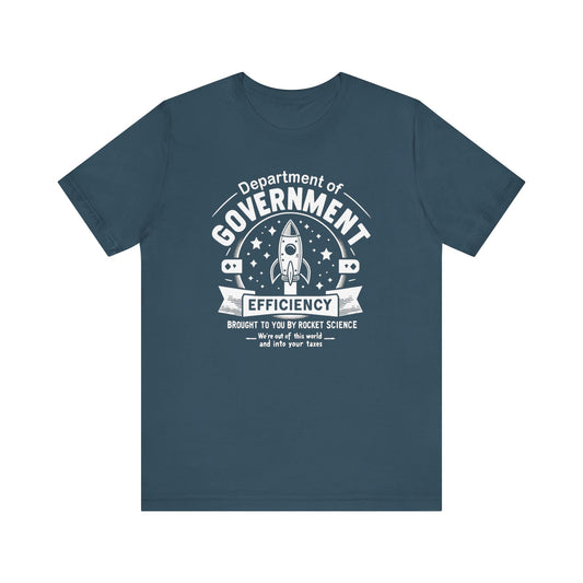 "Out of This World and Into Your Taxes" Political Humor T-Shirt