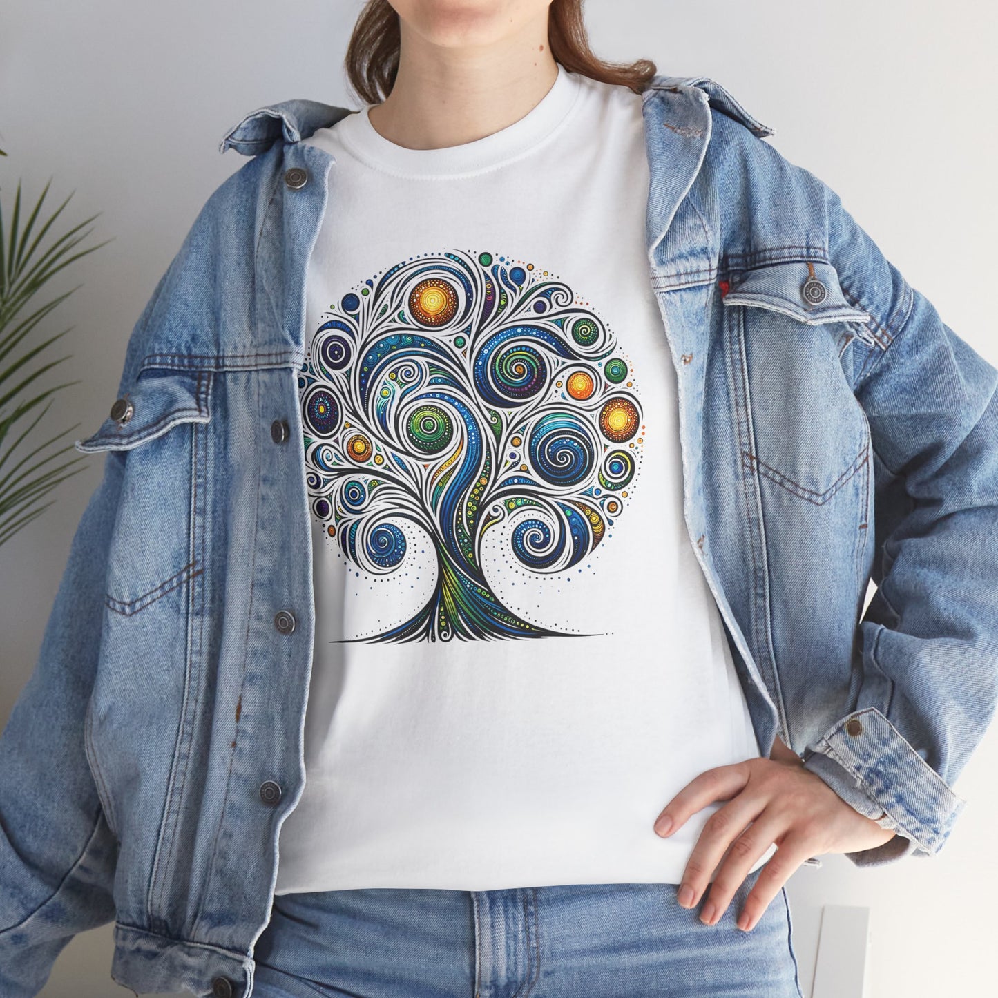 Tree of Life T-Shirt - Nature-Inspired Spiritual Tee for Nature Lovers