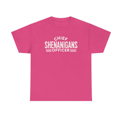 Chief Shenanigan Officer