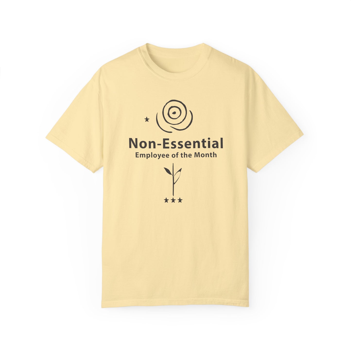 Funny Non-Essential Employee of the Month