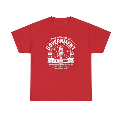 "Out of This World and Into Your Taxes" Political Humor T-Shirt