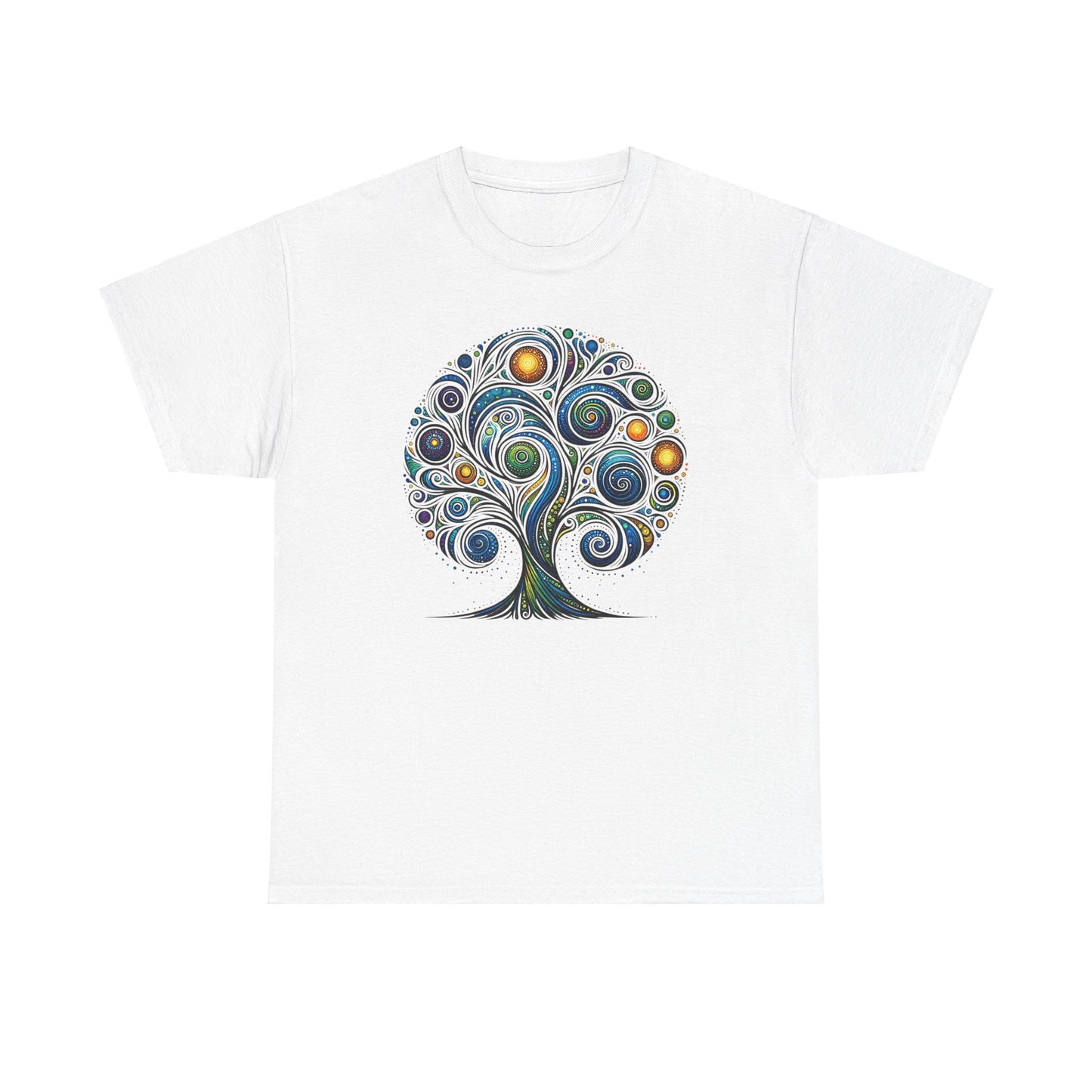 Tree of Life T-Shirt - Nature-Inspired Spiritual Tee for Nature Lovers