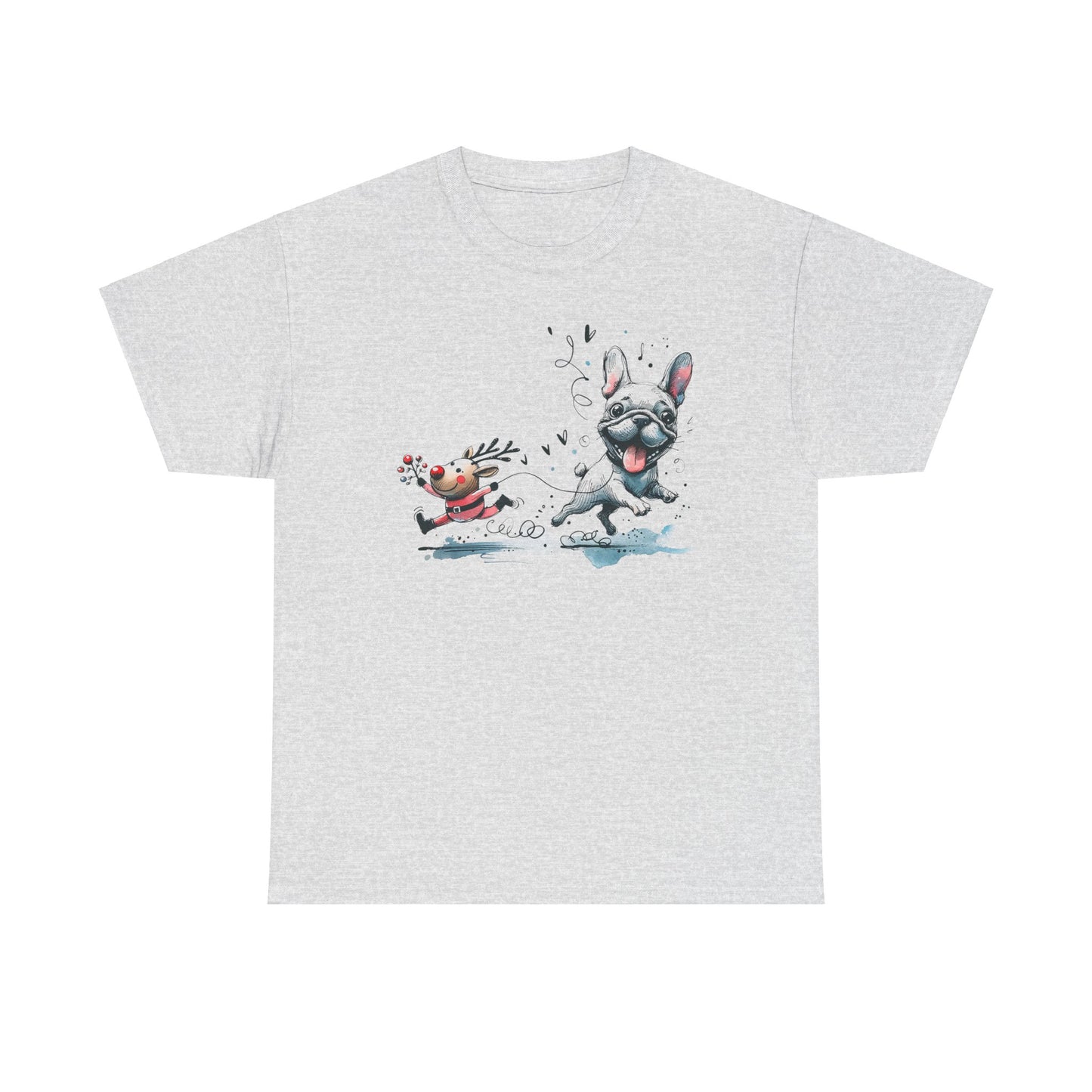 Rudolph and Frenchie Christmas