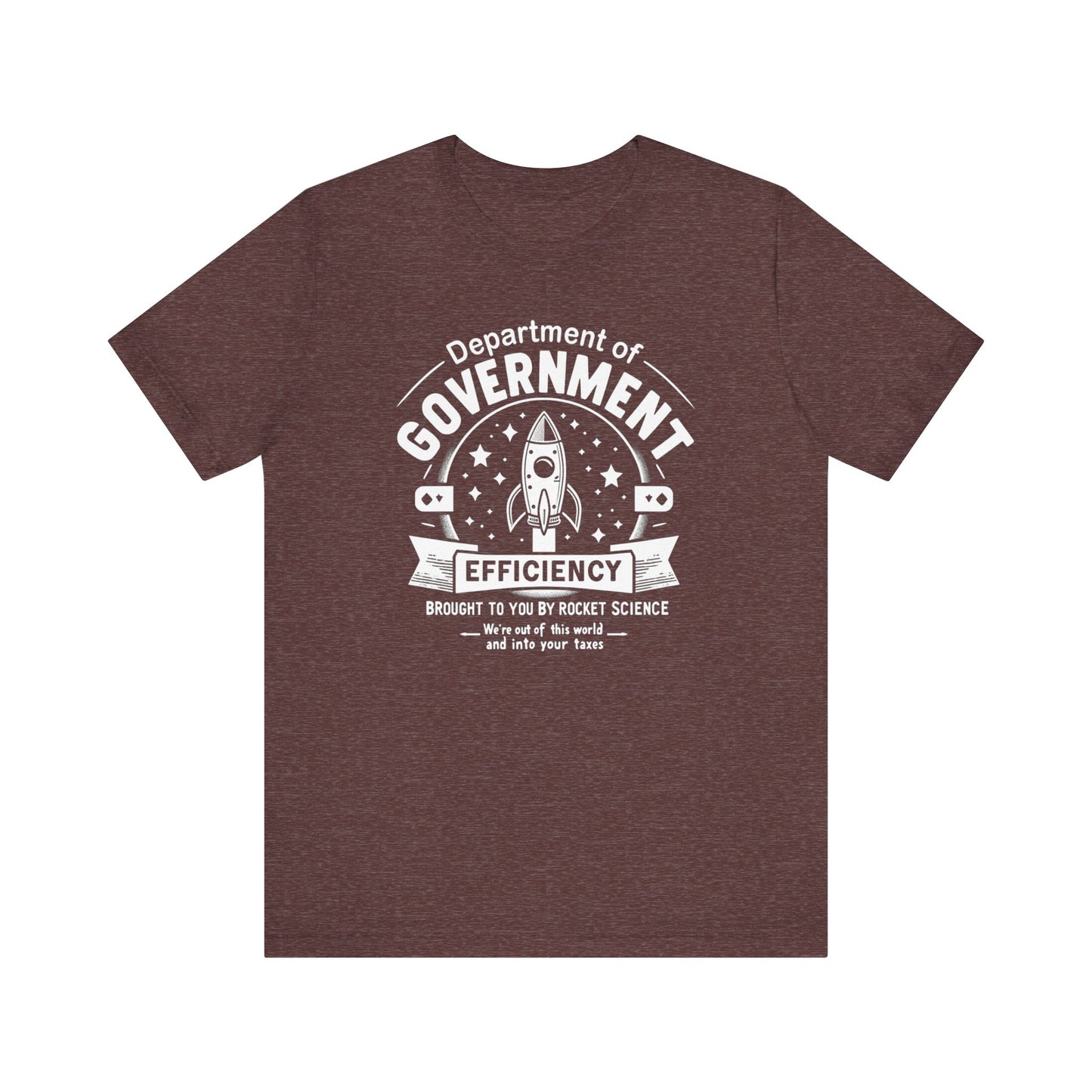 "Out of This World and Into Your Taxes" Political Humor T-Shirt
