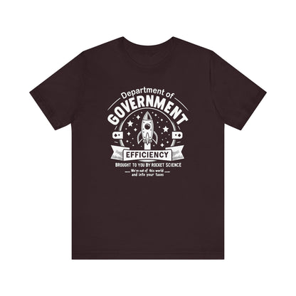 "Out of This World and Into Your Taxes" Political Humor T-Shirt