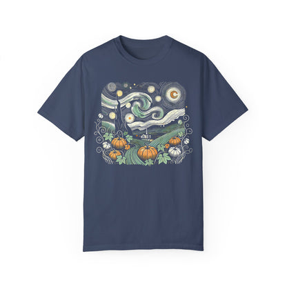 Starry Night Pumpkins