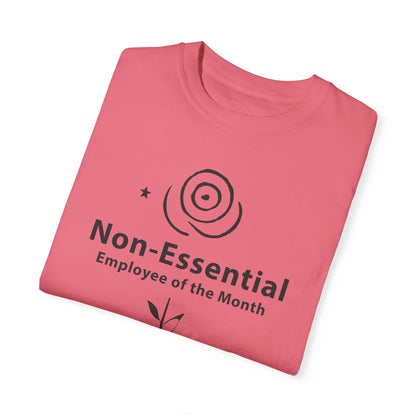 Funny Non-Essential Employee of the Month
