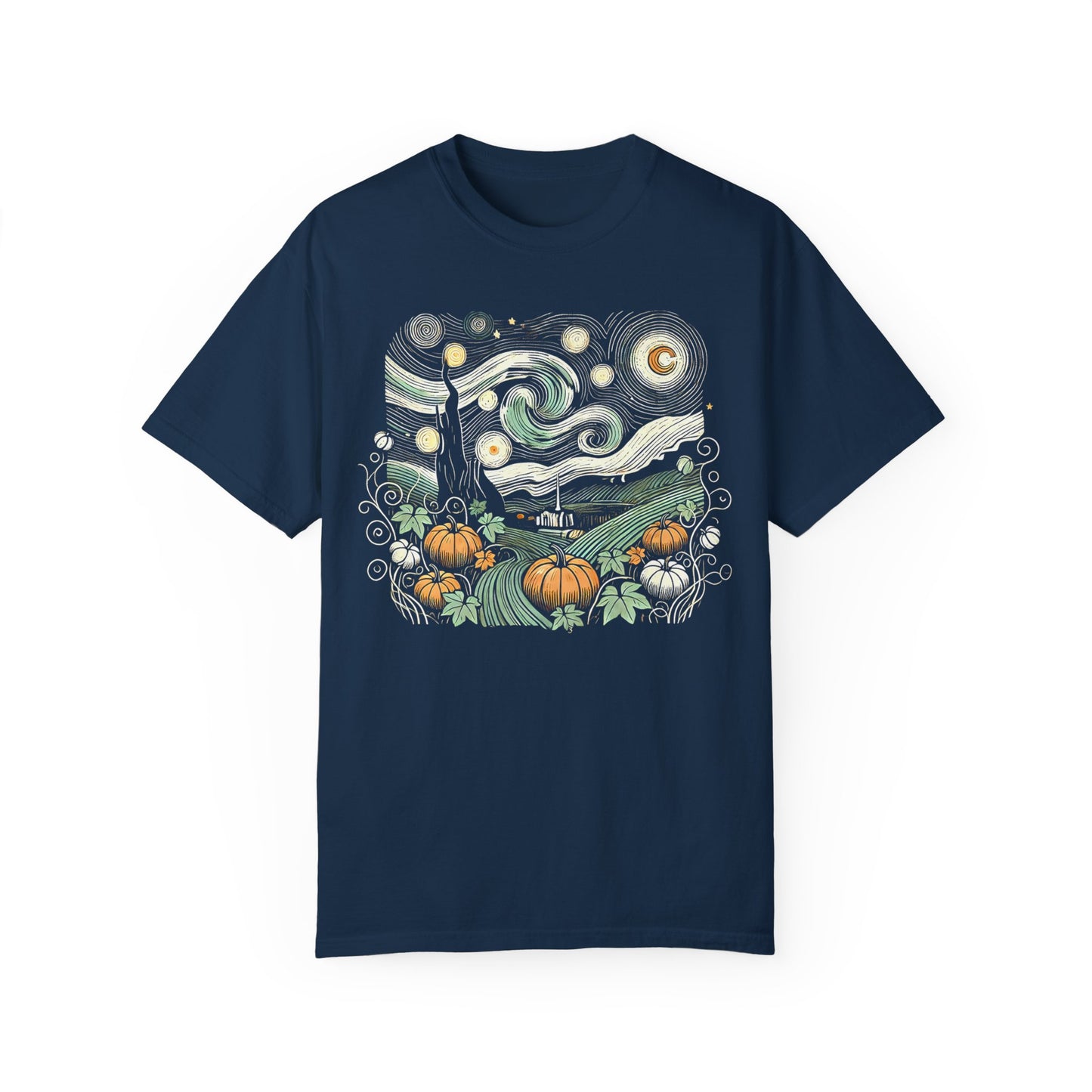 Starry Night Pumpkins