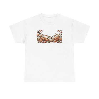 Artistic Mosaic Pumpkins Tee