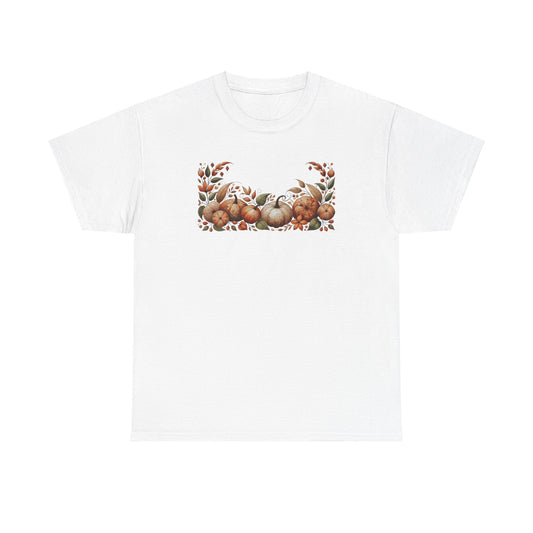 Artistic Mosaic Pumpkins Tee