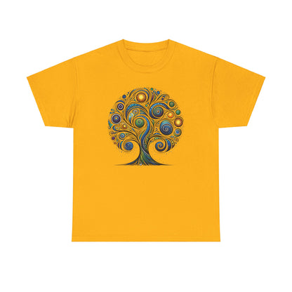 Tree of Life T-Shirt - Nature-Inspired Spiritual Tee for Nature Lovers