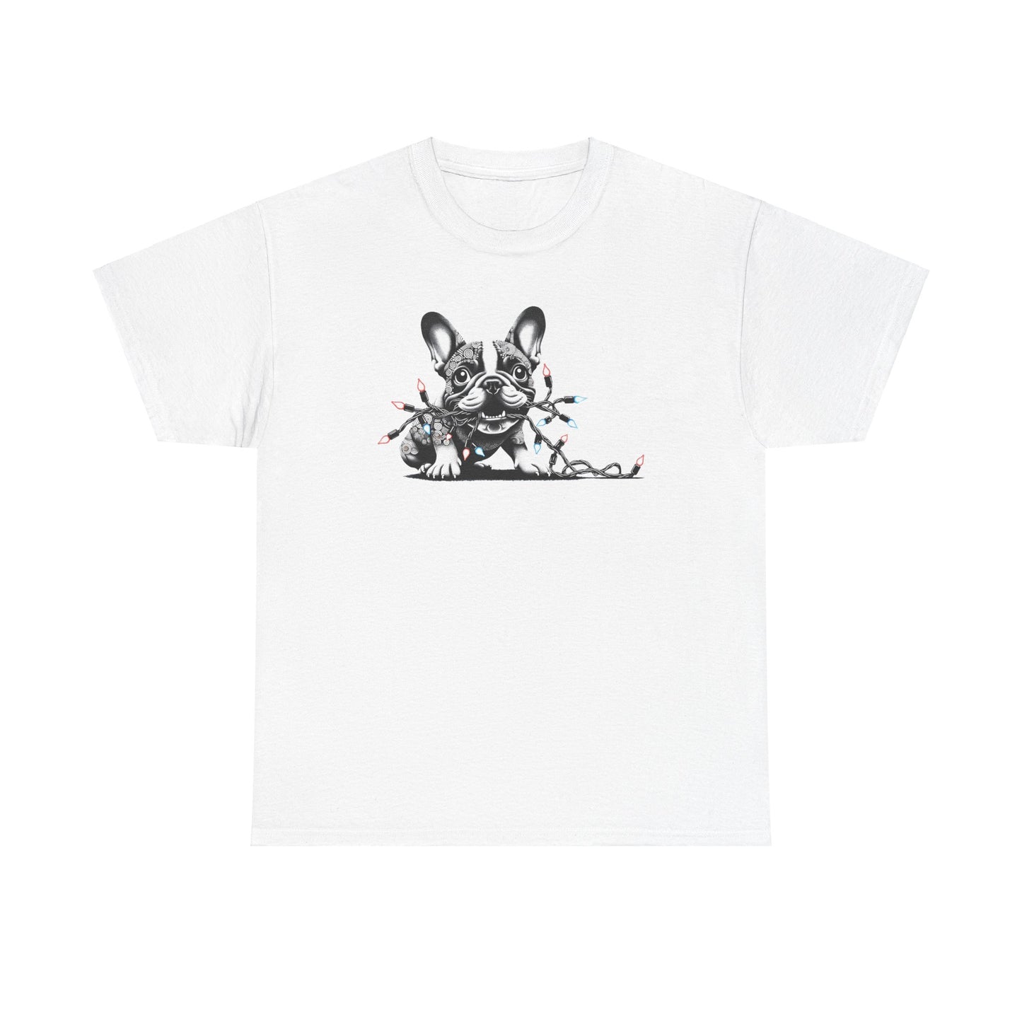 Frenchie Christmas Tee