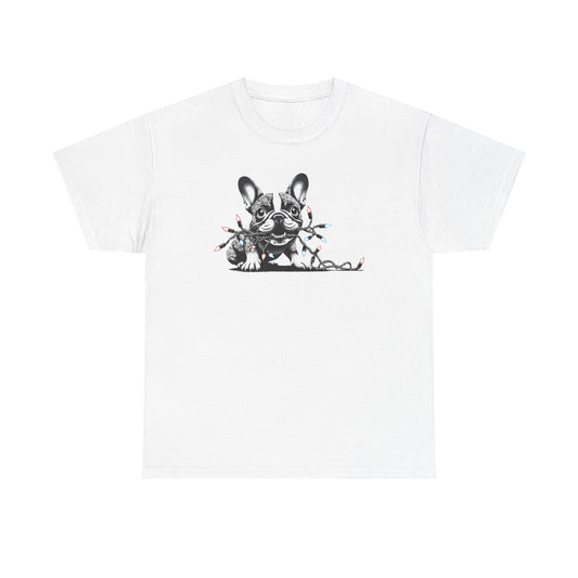 Frenchie Christmas Tee