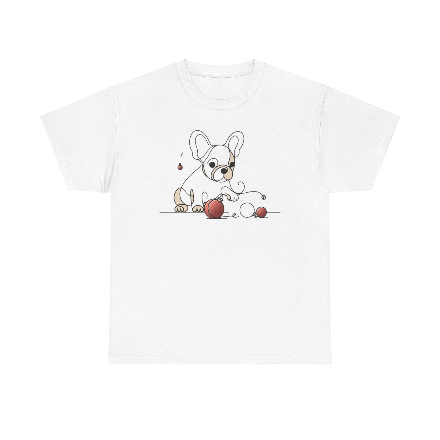 French Bulldog Ornament Time