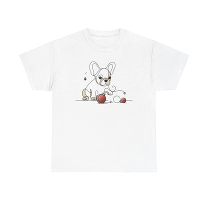 French Bulldog Ornament Time