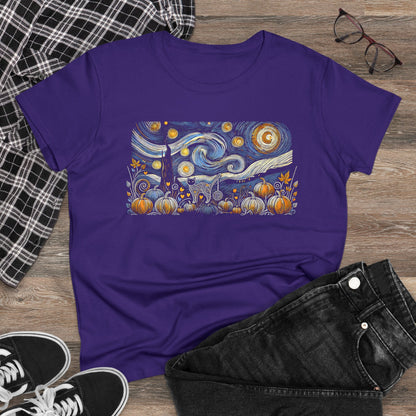 Starry Night - Field Cat