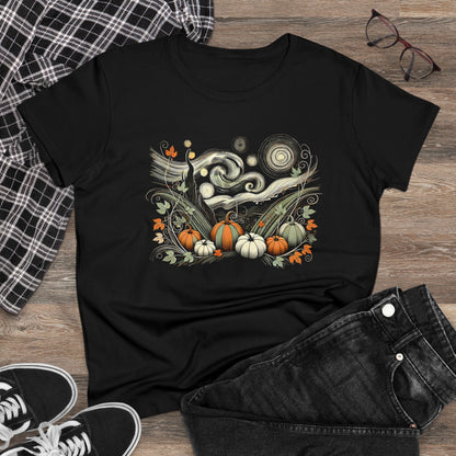Starry Night - Field of Pumpkins