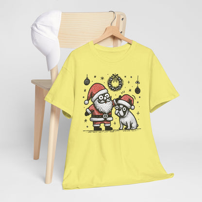 Bugaboo Santa and Frenchie