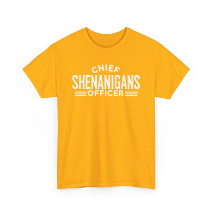 Chief Shenanigan Officer