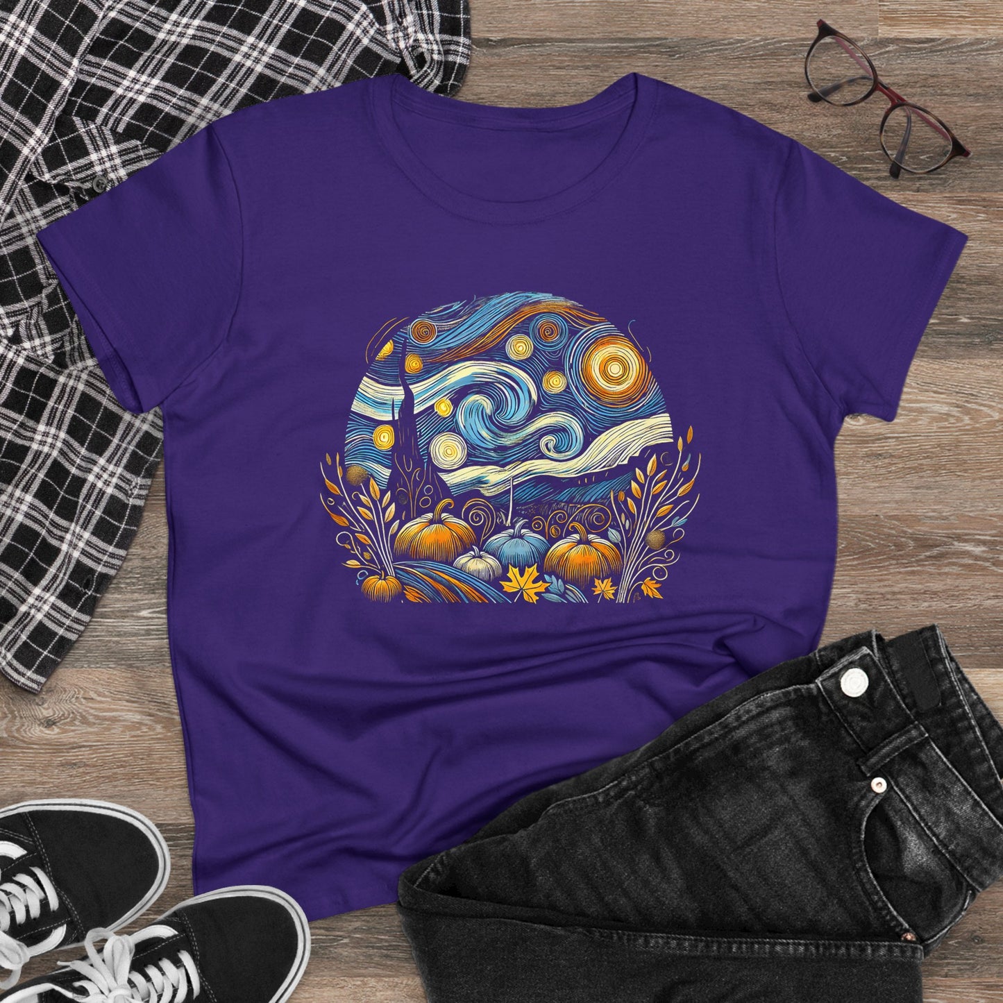 Starry Night - Starry Skies