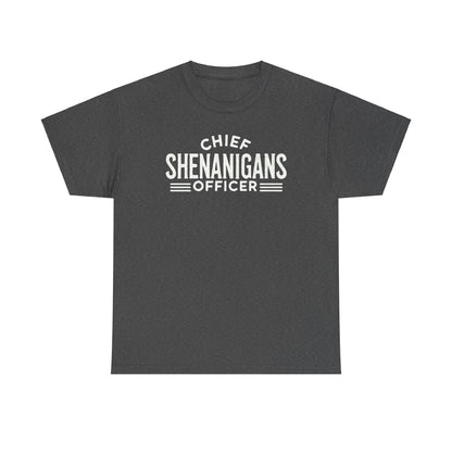 Chief Shenanigan Officer