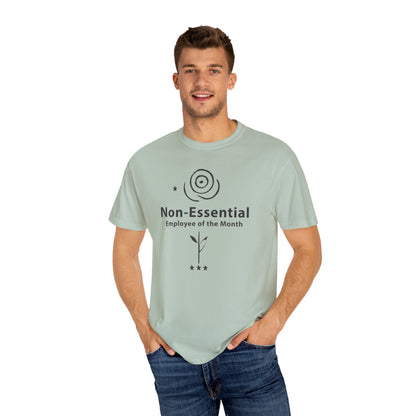 Funny Non-Essential Employee of the Month