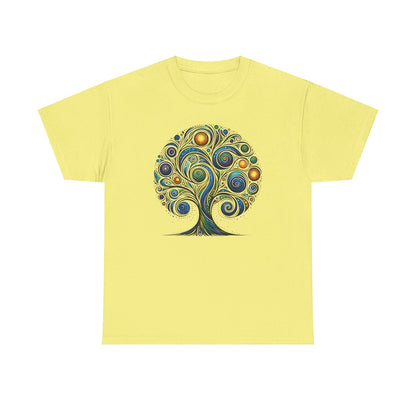 Tree of Life T-Shirt - Nature-Inspired Spiritual Tee for Nature Lovers